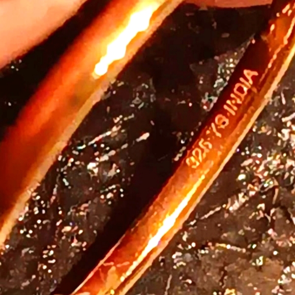 Elegant Ethiopian Opal Ring Sterling Silver New Size 8 - Picture 5 of 6